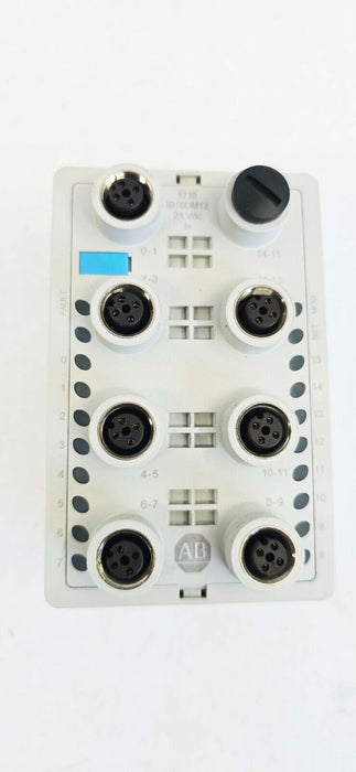 Allen Bradley 1738-IB16DM12 Input Module 16 Point 24VDC