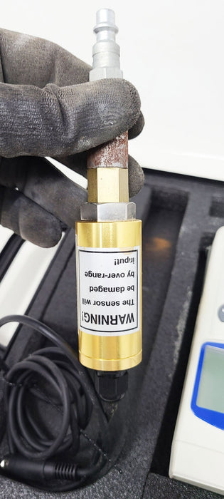 Omega Pressure Meter with Datalogging and SD Card HHP9303