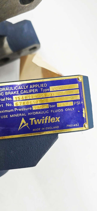Twiflex 6780610 Hydraulic Brake Caliper Type VCH