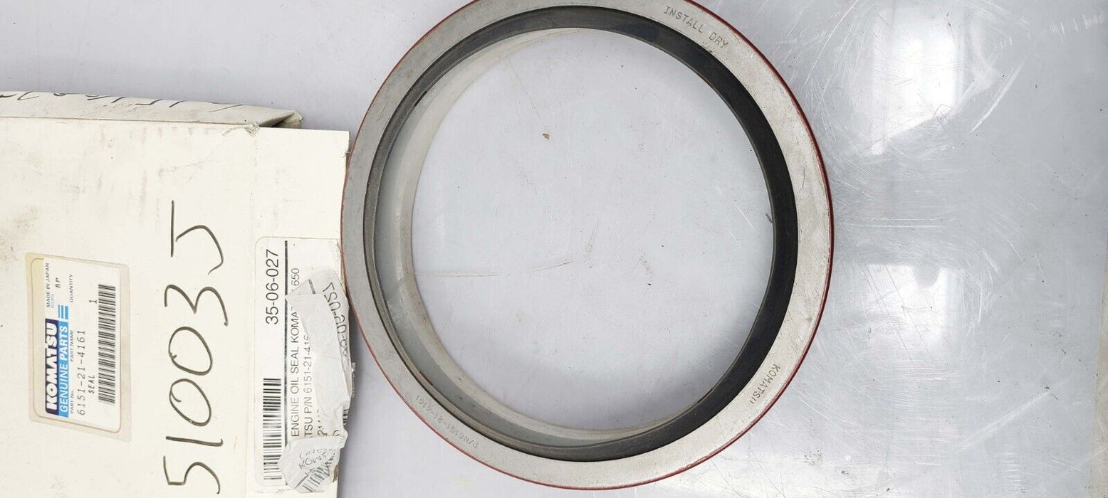 6151-21-4160 - SEAL 6151214160 6151-21-4161 fits Komatsu