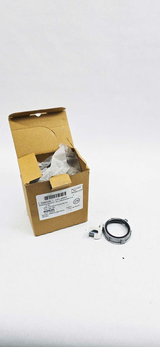 10 PIECES - Appleton Grounding Bushing, 2", Threaded, Insulated, Zinc