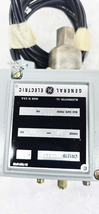 GENERAL ELECTRIC CR127B PRESSURE SWITCH CR127B 1016AA3