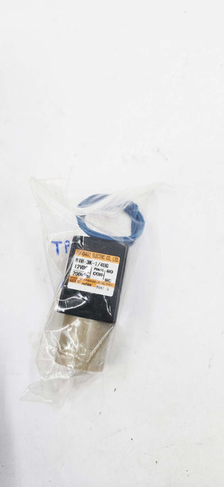 TAKASAGO  WTB-3K-1/4UG Solenoid valve 12VDC 200kPa