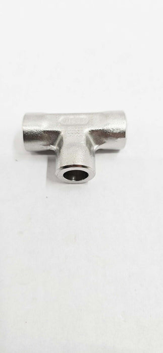 PARKER 6-JW-SS Weld-Lok Union Tee 3/8" Socket 3/8" Tube Stainless Steel