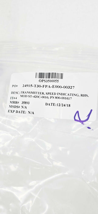 ELECTRO SENSORS ST420 NSNP 4-20mA Sensor/Transmitter