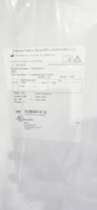 Thermo TSX2320FA High-Performance -20°C Manual Defrost Freezer