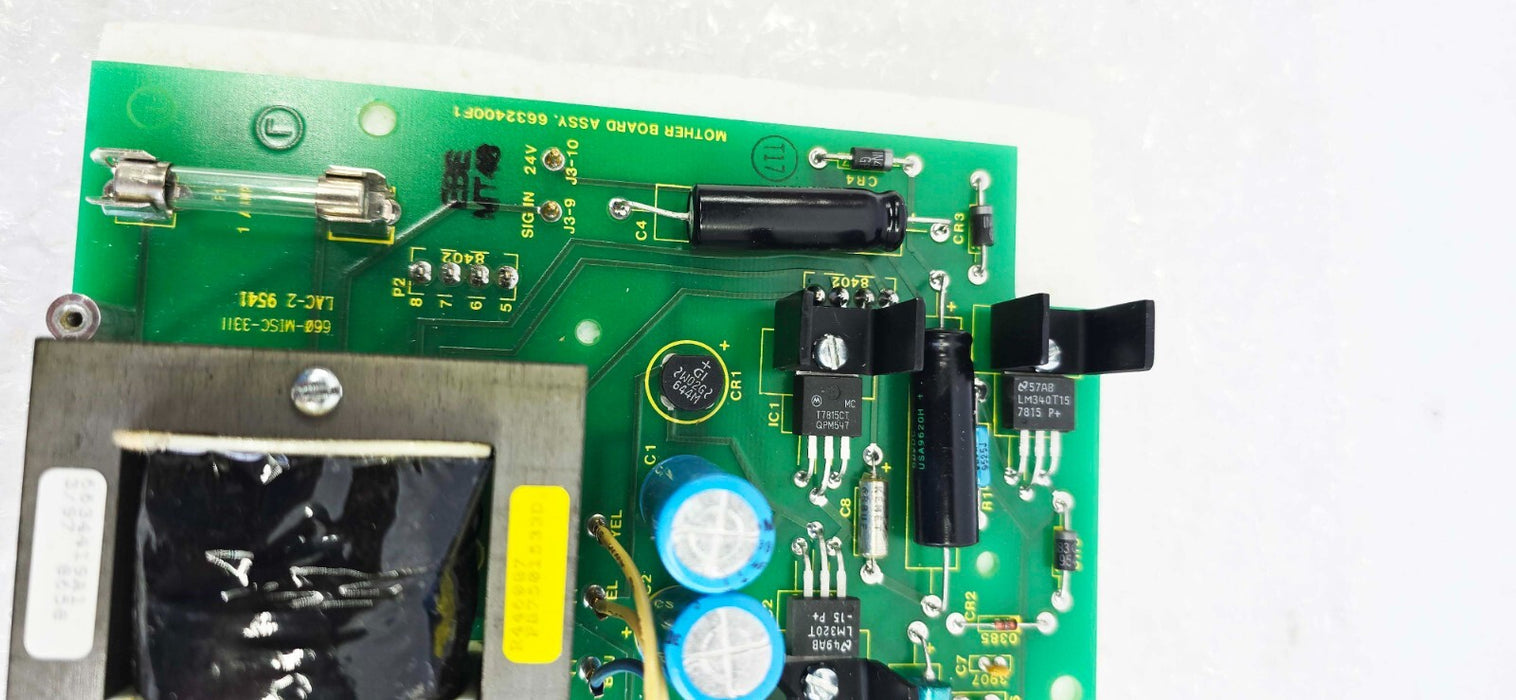 Abb 6632400F1 Mother Board Assembly Pcb Circuit Board