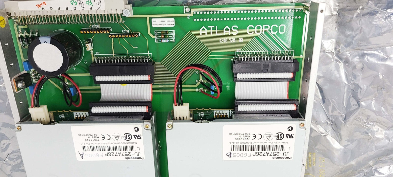ATLAS COPCO 4240-5001-00 FLOPPY DISK MODULE