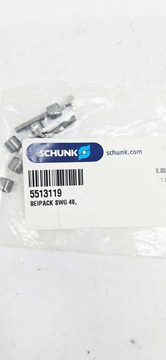 SCHUNK 5513119 Beipack SWG 40 Spare Parts Kit