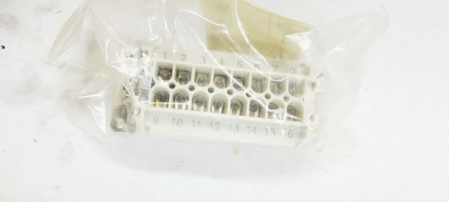 AUTOMATION DIRECT ZP-MC16B-1-MS016  ZIPport Male insert