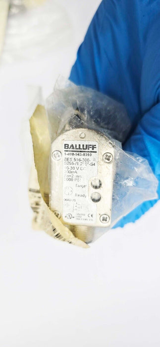 Balluff Strokemaster BES 516-300-S295-/1.250"-S4 10-30 VDC 200mA 3000 PSI