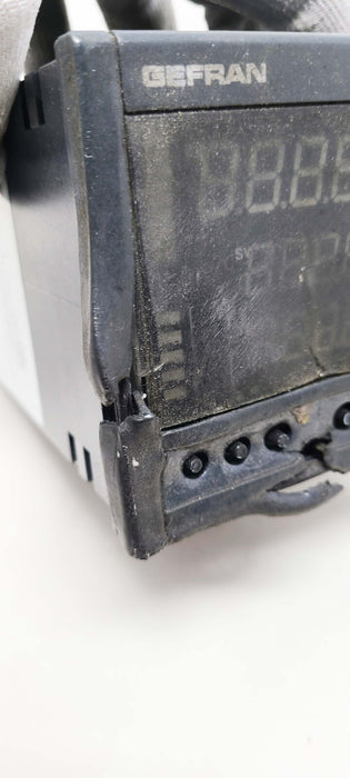 2500-0-0-1-W-0-0 Gefran Process Controllers, 2500 Series F028677