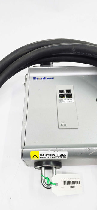 StarLine Overhead Power Distribution Busway Tap Box 30A w/ 14' 5/C 8 AWG Wire