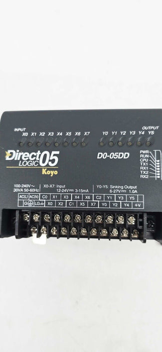 AUTOMATION DIRECT D0-05DD PLC Direct Logic 05