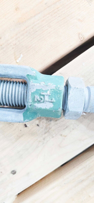 Green Pin Turnbuckle 1-1/2" x 39" WLL9.71T