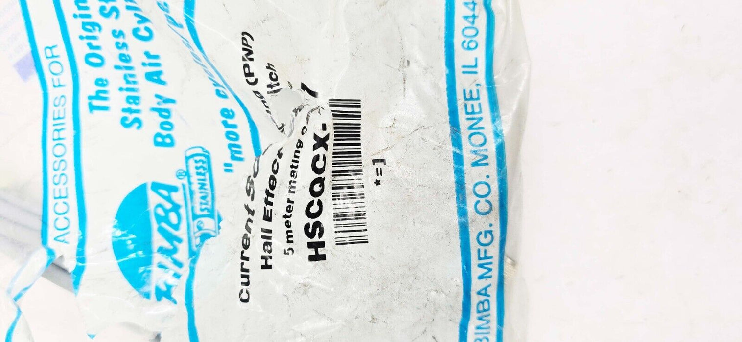 Bimba Current Sourcing PNP Switch HSCQCX-17