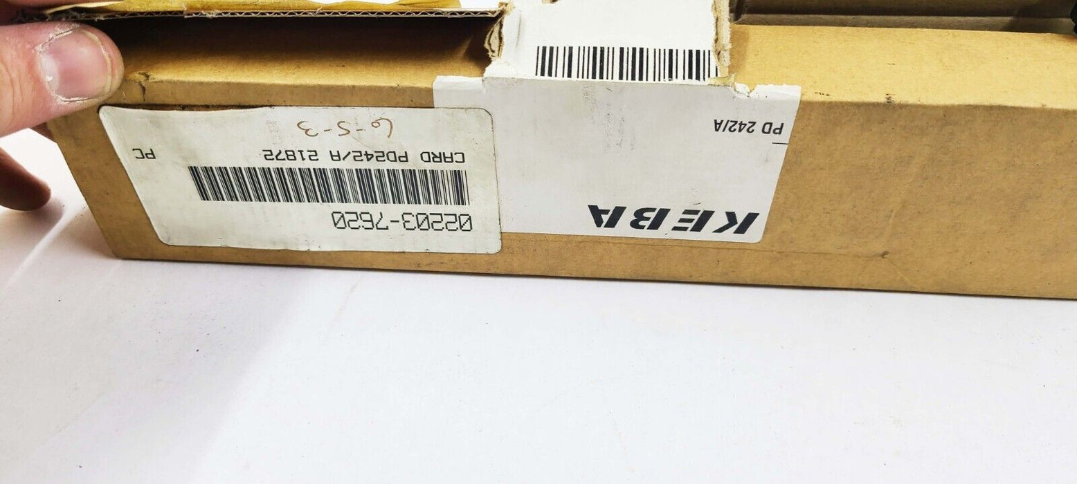 Keba PD-242 PD242/A  Power Supply Engel 02203-7620