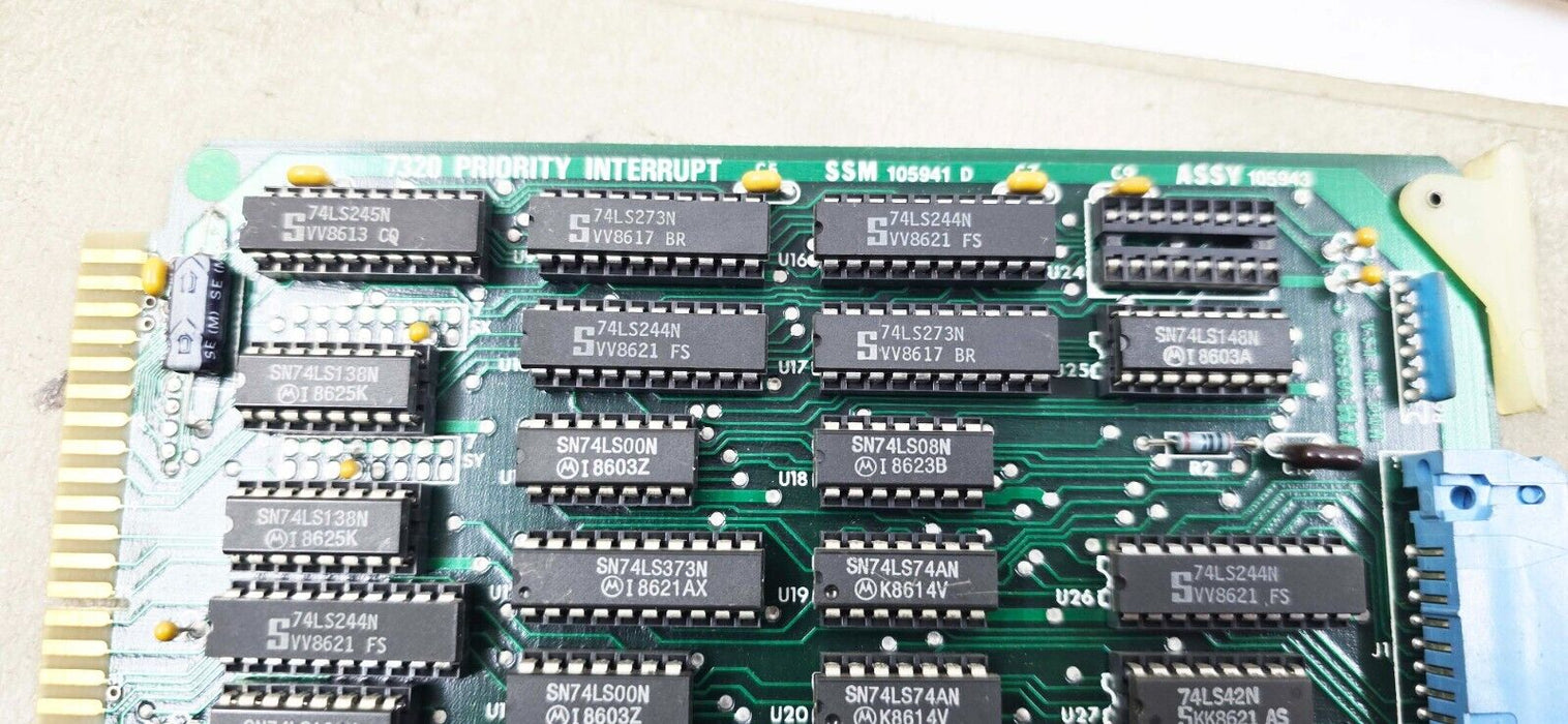 Pro-Log 7320 Priority Interrupt ASSY 105943