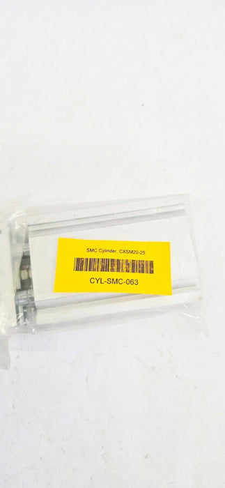 SMC CXSM20-25 Dual Rod Cylinder Double Acting