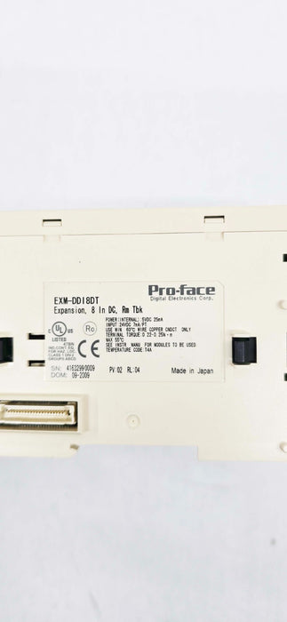 PRO-FACE EXM-DDI8DT MODULE EXMDDI8DT