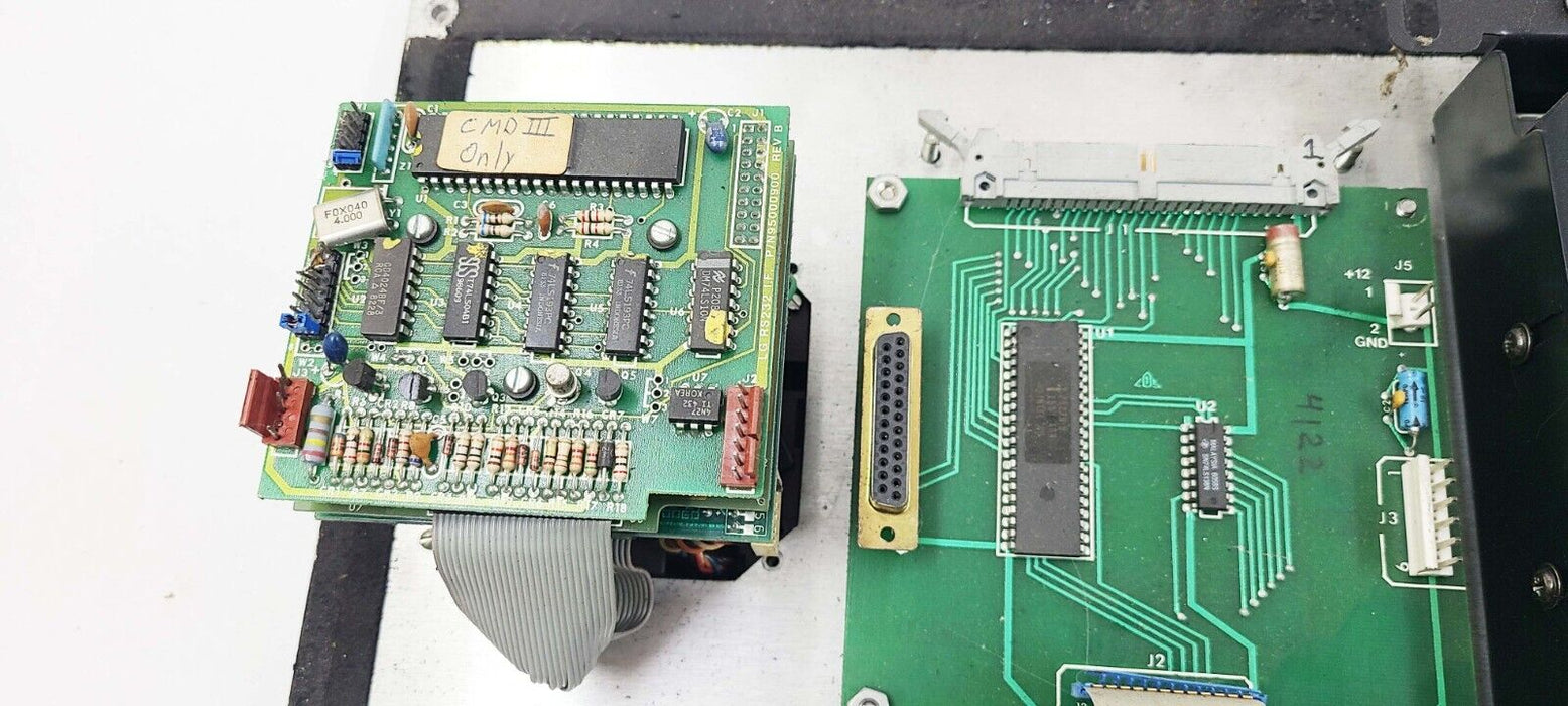 HPM Microprocessor Control COMMAND III CONTROL with Monitech ML104QieTCOM3S