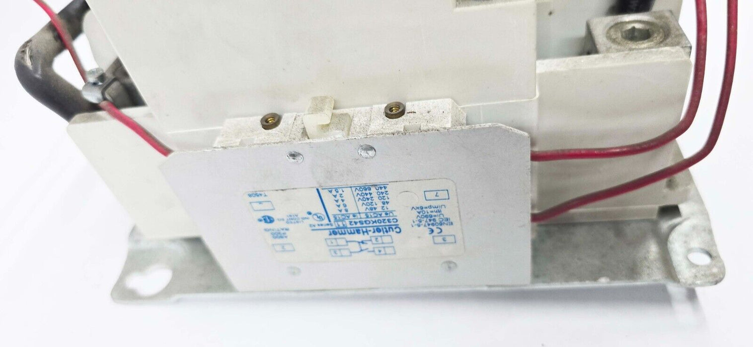 *Cracked Plastic* CN55NN3A - Eaton - Magnetic Contactor - 135 AMP 600V