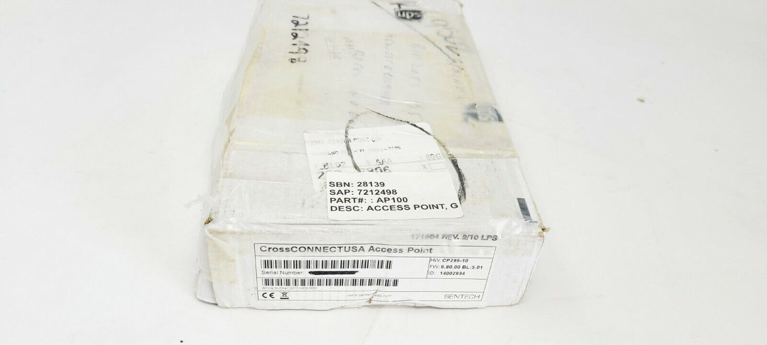 CrossConnectUSA Access Point AP100 Sentech G2 Systems