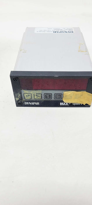 DYNAPAR MSJR 3S00 MAX JR MASTER SPEED 3 CONTROLLER MOP/POT