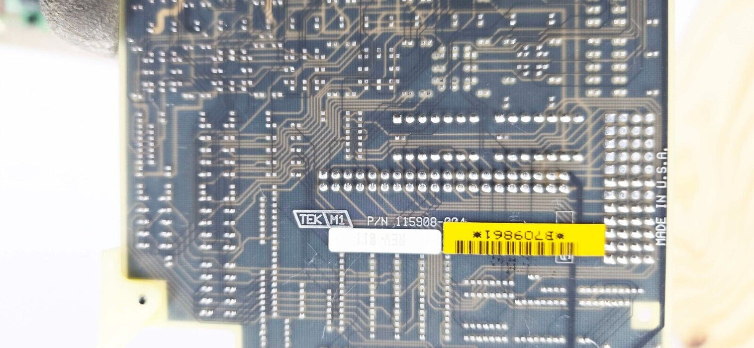 PROLOG 7340-04 115908-004 SERVO CONTROLLER CARD