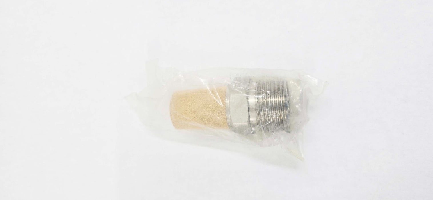 Speedaire, 6F601A, Muffler, Exhaust, 1" NPT, 1-5/16" Hex