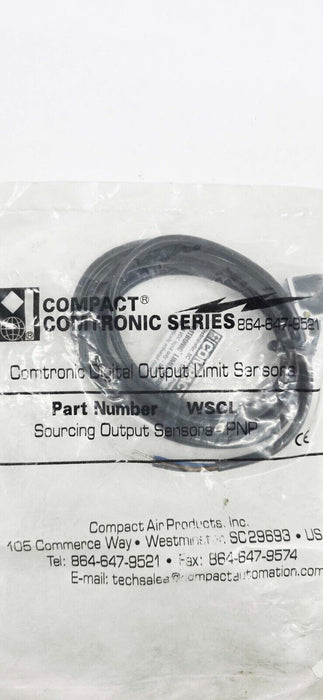 Comtronic Digital Output Limit Sensor ITT WSCL