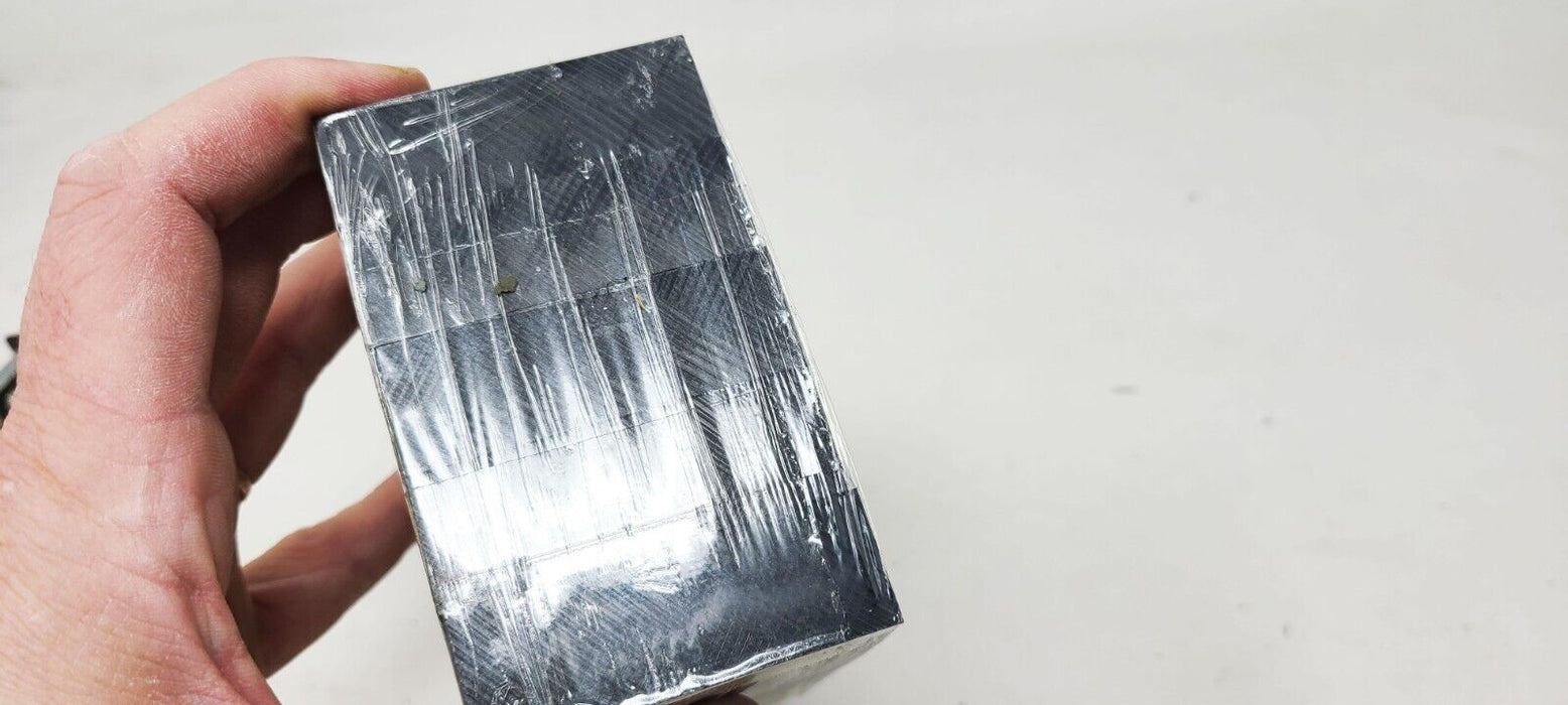 5 PIECES Tivar UHMW Static Dissipative 4.25" x 2.35" x .78"