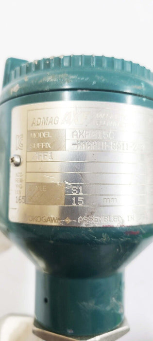 New YOKOGAWA ADMAG AXF Magnetic Flowmeter AXF015C 15MM 1/2"