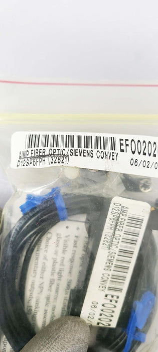 BANNER ENGINEERING D12SP6FPH HP Fiber Optic Amplifier