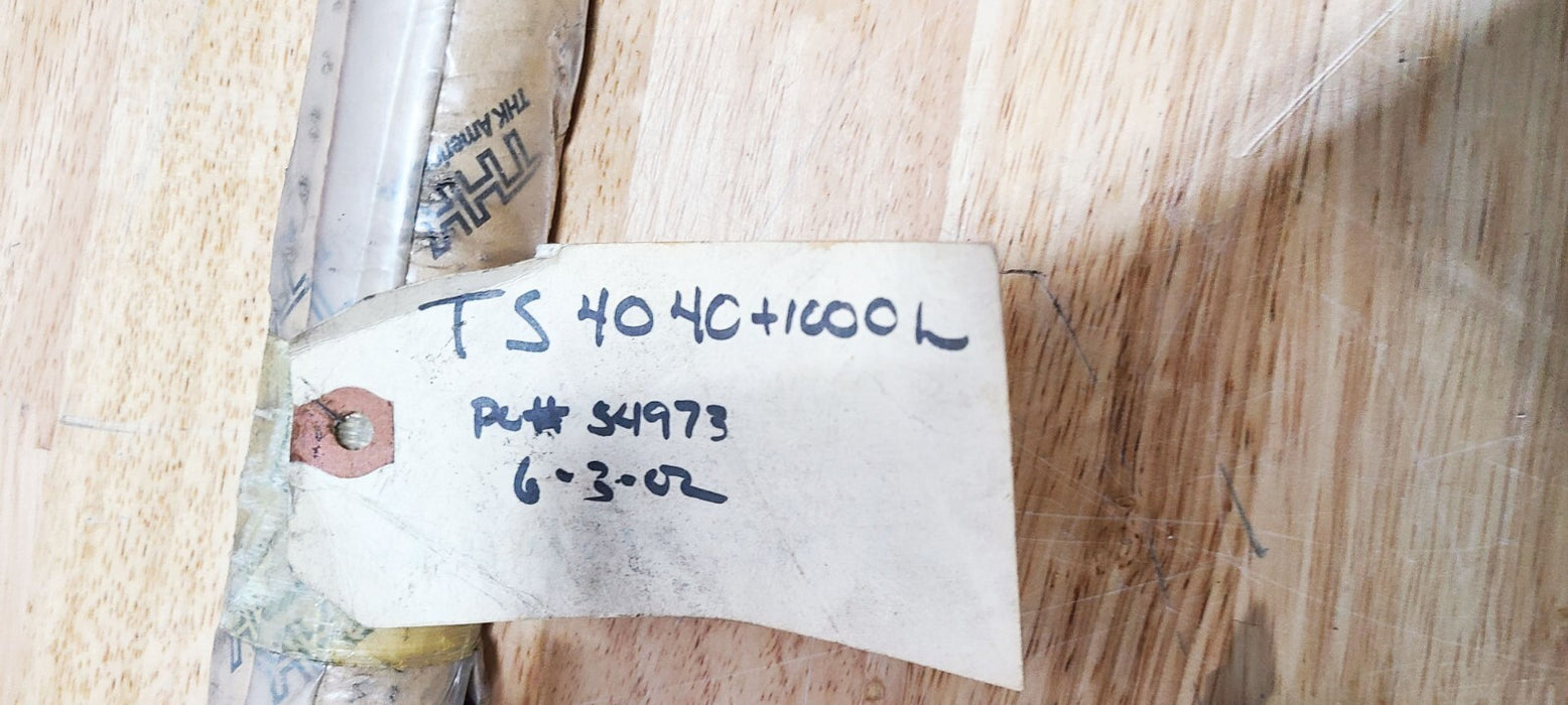 THK Rolled Ball Screw Shaft TS4040 + 1000L