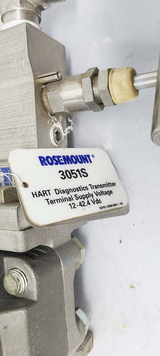 Rosemount 3051S Pressure Transmitter w/ Anderson Greenwood Manifold