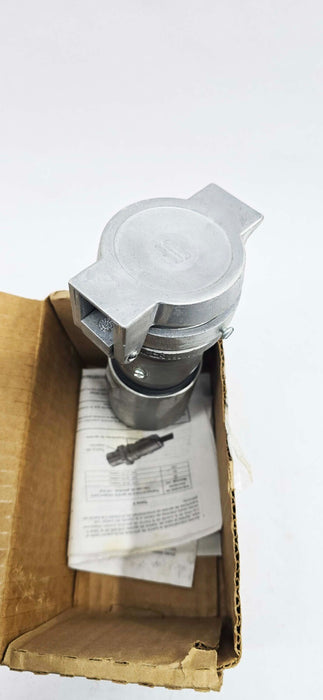 Eaton Crouse-Hinds APR3465 600 VAC/250 VDC 30 Amp 4-Pole 3-Wire Cable Connector