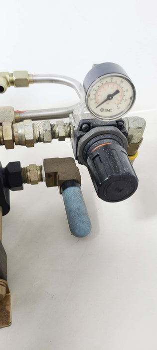 Haskel AAD5 AAD-5 Air Pressure Amplifier Booster 150psi
