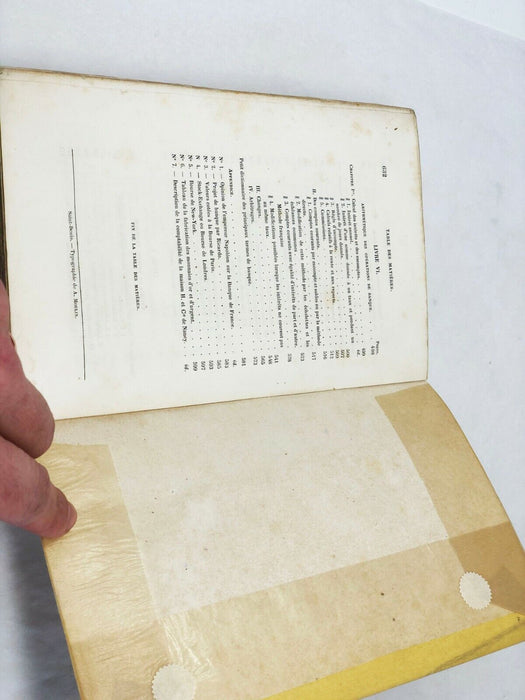 Traité théorique et pratique des operations de banque Courcelle-Seneuil J-G 1864