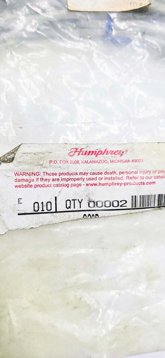 HUMPHREY CS3B Reed/Hall-Effect/Magnetic Switch