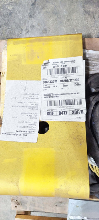 NorDock Dok-Chock Model DC-300 Vehicle Restraint System