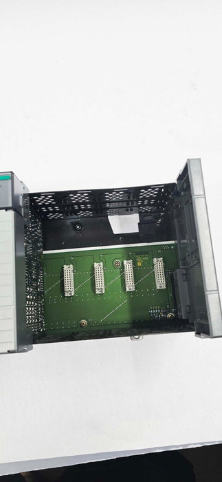 Allen-Bradley 1746-A13 SLC500 Chassis w/ 7 I/O Modules