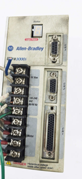 Allen Bradley 2098-DSD-005X SER A FIRMWARE V1.21
