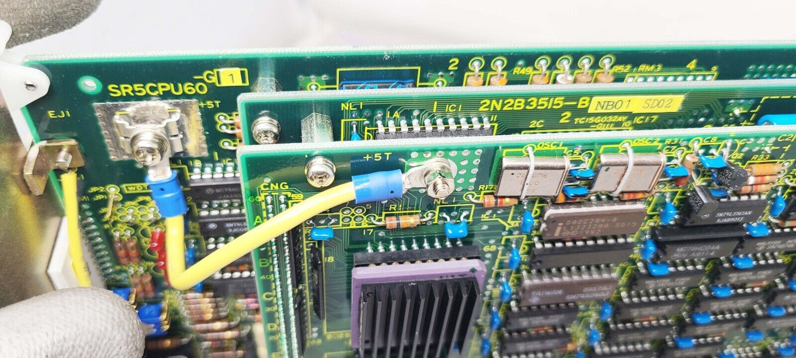 SR5CPU60 SR5CPA60-G CPU60 G009 Circuit Board 2N2B3515-B Toshiba Tosmap