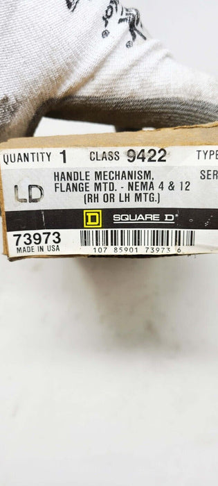 Square D door switch Universal Handel Mech 73973 Class 9422
