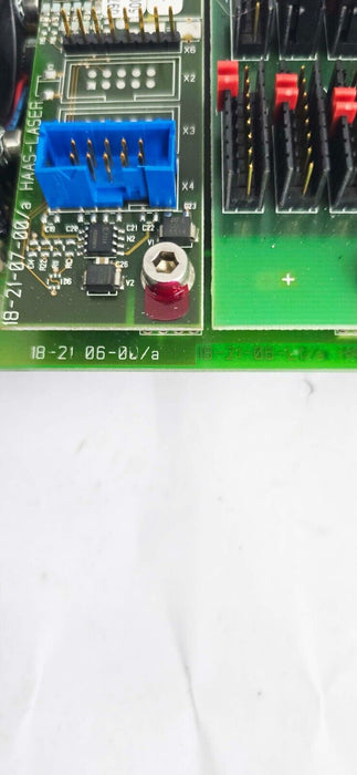 Haas Laser 18-21-76-00 18-21-06-00 Control Board 18-21-06-l1/a