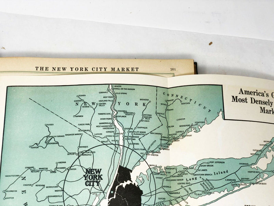A study of all American markets 100,000 Group of American Cities L.M. Barton