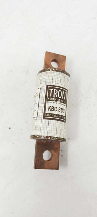 Bussmann Tron KBC-300 Rectifier Fuse 300 Amp 600 Volts