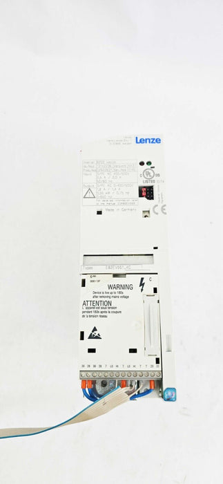Lenze Inverter 8200 Vector ID: 13142236 Ver: 4A37 Prod: 02922631