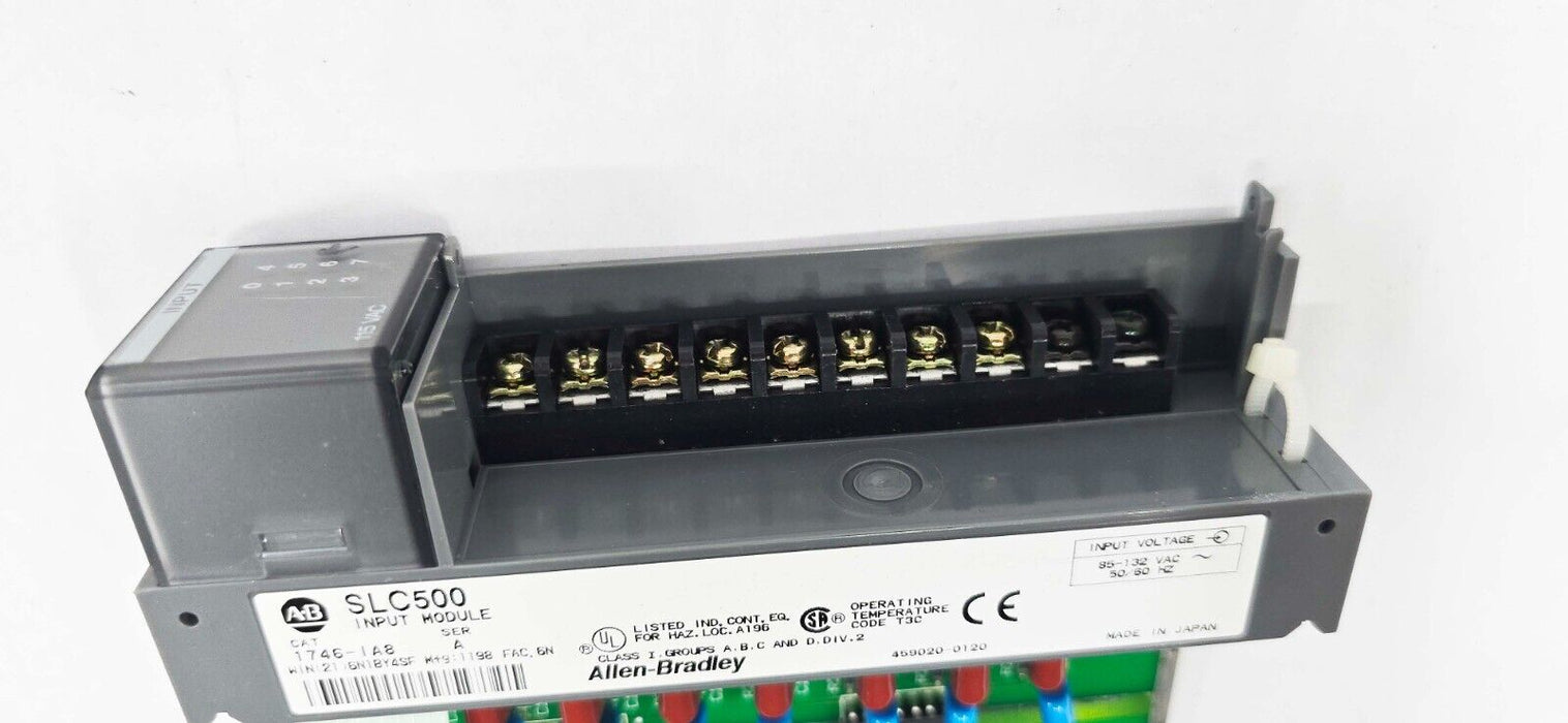 Allen Bradley 1746-IA8 Series A SLC 500 Input Module